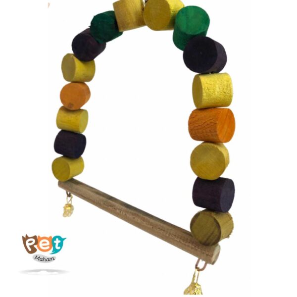 اسباب بازی پرنده مدل تاب کد 1040 - تصویر 2