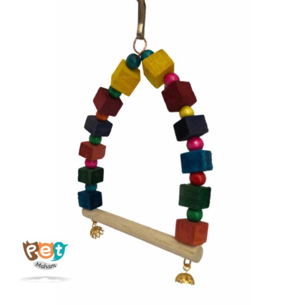 اسباب بازی پرنده مدل تاب 1039 - تصویر 3