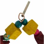اسباب بازی پرنده مدل تاب 1039 - تصویر 4