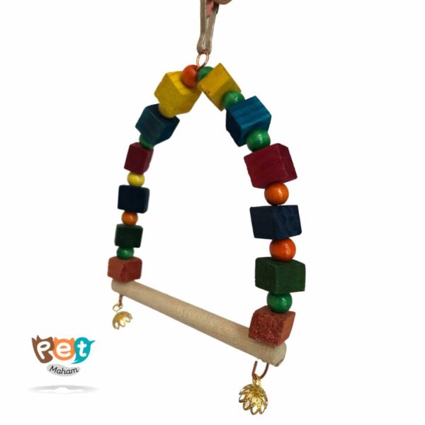 اسباب بازی پرنده مدل تاب 1039 - تصویر 6