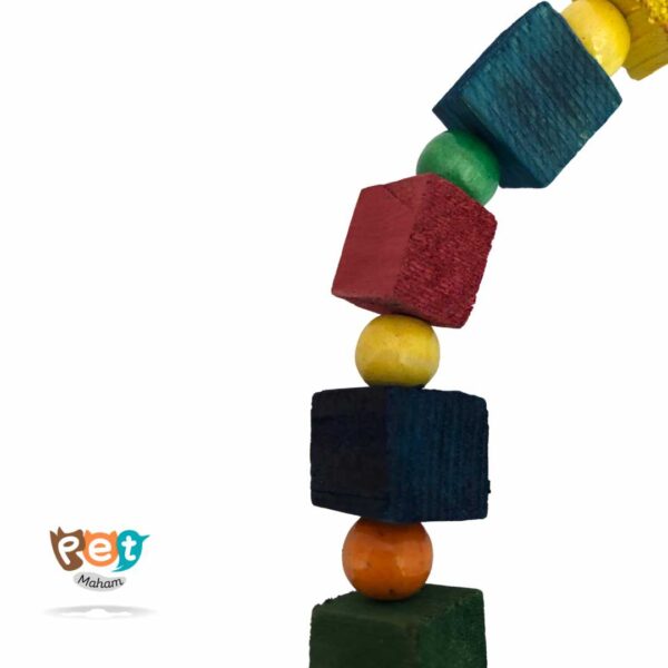 اسباب بازی پرنده مدل تاب 1039 - تصویر 7