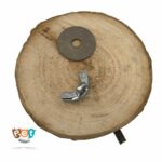 نشیمن پرنده مدل نشیمن چوب طبیعی کالباسی کد 1020 - تصویر 2