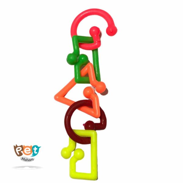 اسباب بازی پرنده مدل ریسه کد 1016 - تصویر 4