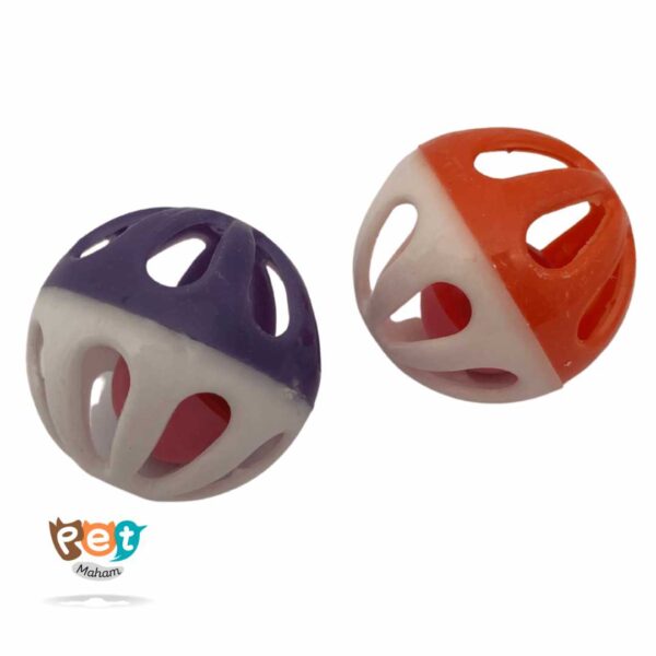 اسباب بازی حیوانات مدل توپ سایز کوچک کد 1015 - تصویر 2