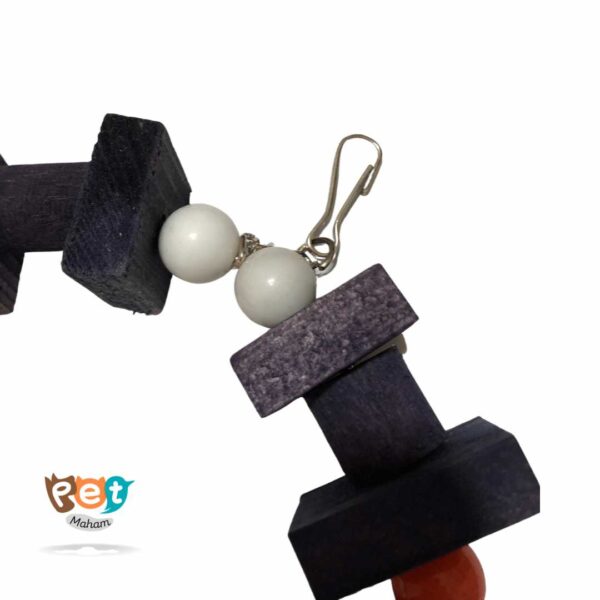 اسباب بازی پرنده مدل تاب  کد 1042 - تصویر 2