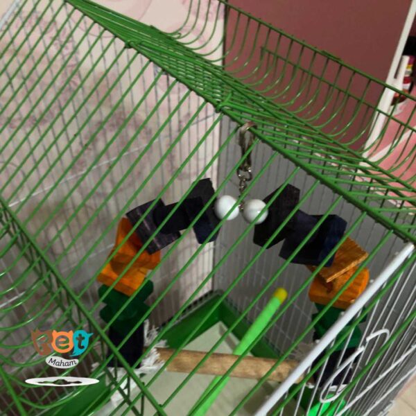 اسباب بازی پرنده مدل تاب  کد 1042 - تصویر 3