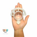 ظرف غذای پرنده مدل تخم مرغ خوری کریستال کد 1009 - تصویر 10