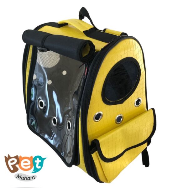 کیف حمل حیوانات خانگی مناسب سگ کوچک جثه و انواع پرنده 1673 - تصویر 12