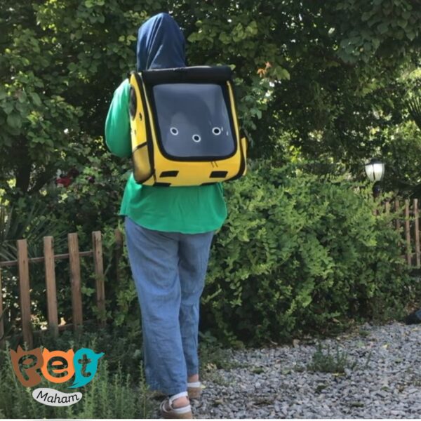 کیف حمل حیوانات خانگی مناسب سگ کوچک جثه و انواع پرنده 1673 - تصویر 4