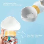 قمقمه ابری طرح ابر بطری پیاده روی  طرح ابر 350 میل 1775 - تصویر 9