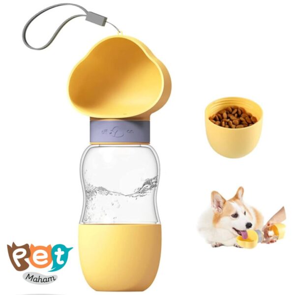 قمقمه ابری طرح ابر بطری پیاده روی  طرح ابر 350 میل 1775 - تصویر 7
