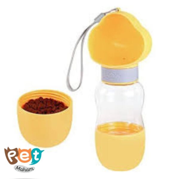 قمقمه ابری طرح ابر بطری پیاده روی  طرح ابر 350 میل 1775 - تصویر 5