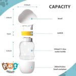 قمقمه ابری طرح ابر بطری پیاده روی  طرح ابر 350 میل 1775 - تصویر 3