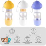 قمقمه ابری طرح ابر بطری پیاده روی  طرح ابر 350 میل 1775 - تصویر 12