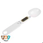 کیل ترازو قاشقی غذای سگ و گربه و پرنده و جونده 800 گرمی 1472 - تصویر 6
