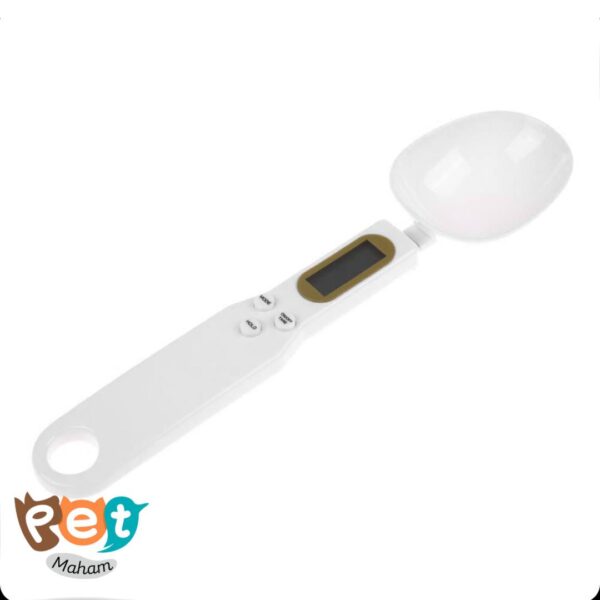 کیل ترازو قاشقی غذای سگ و گربه و پرنده و جونده 800 گرمی 1472 - تصویر 6