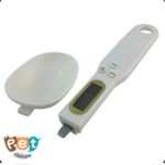کیل ترازو قاشقی غذای سگ و گربه و پرنده و جونده 800 گرمی 1472 - تصویر 4