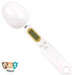 کیل ترازو قاشقی غذای سگ و گربه و پرنده و جونده 800 گرمی 1472 - تصویر 8