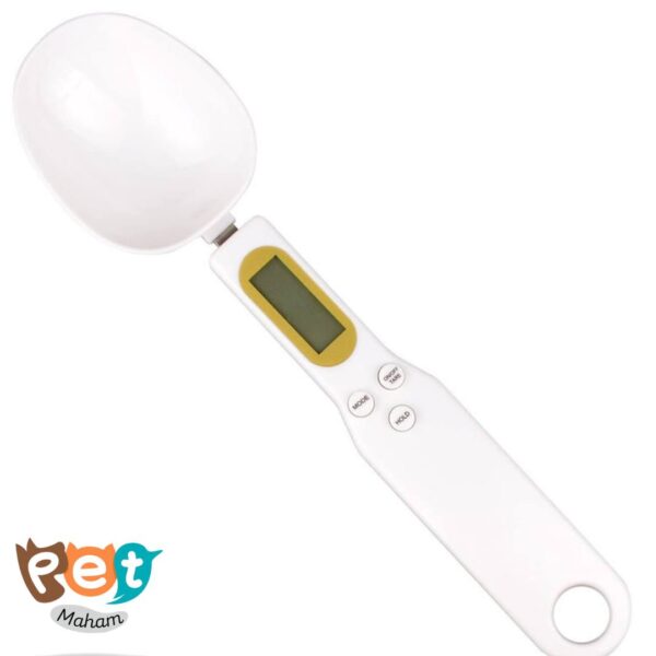 کیل ترازو قاشقی غذای سگ و گربه و پرنده و جونده 800 گرمی 1472 - تصویر 8