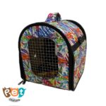 کیف حمل پرنده سایز کوچک طرح برگ برگی 1674 - تصویر 9