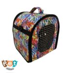 کیف حمل پرنده سایز کوچک طرح برگ برگی 1674 - تصویر 10