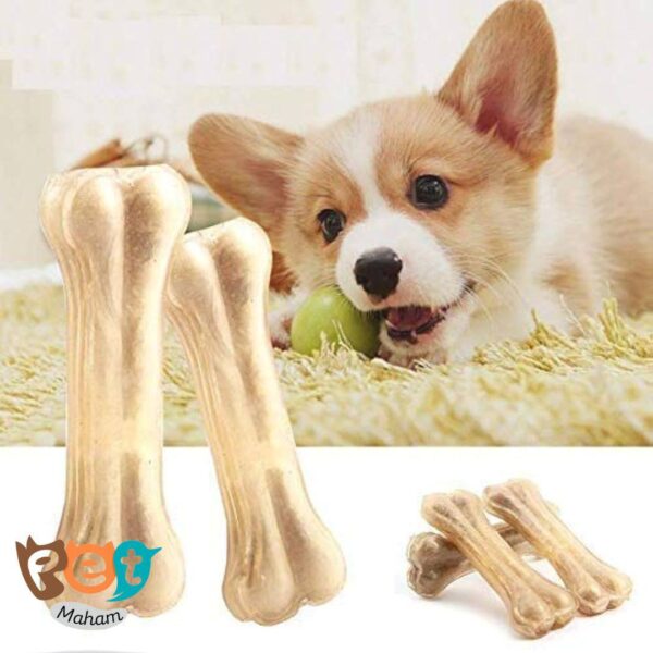 تشویقی استخوان کلسیمی سگ مدل chompers سایز 5 سانتی متر - 1 عددی - تصویر 2