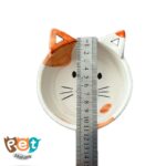 ظرف غذای سگ و گربه  سرامیکی در طرح های متنوع1845 - تصویر 3