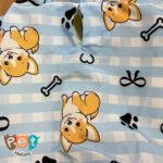 لباس سگ و گربه مدل سرهمی طرح روباه کد1813 - تصویر 4