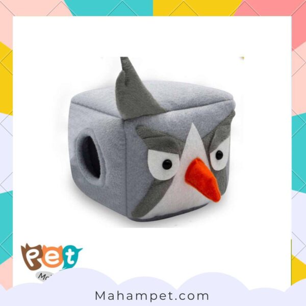 لانه پرنده مخفیگاه انگری برد مدل سیلور کد1828 - تصویر 9