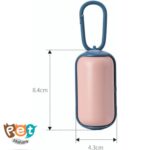 نگهدارنده کیسه مدفوع جمع کن مدل کپسول و یدک 1852 - تصویر 6