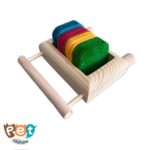 اسباب بازی باکس و چیپس طوطی1883 - تصویر 7