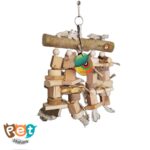 اسباب بازی جویدنی بی رنگ پرنده 1884 - تصویر 2