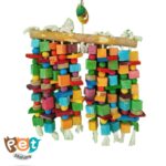 اسباب بازی جویدنی پرنده 1892 - تصویر 6