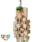 اسباب بازی جویدنی بی رنگ پرنده 1896 - تصویر 3