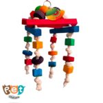 اسباب بازی جویدنی پرنده 1886 - تصویر 3