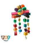 اسباب بازی جویدنی پرنده 1886 - تصویر 2