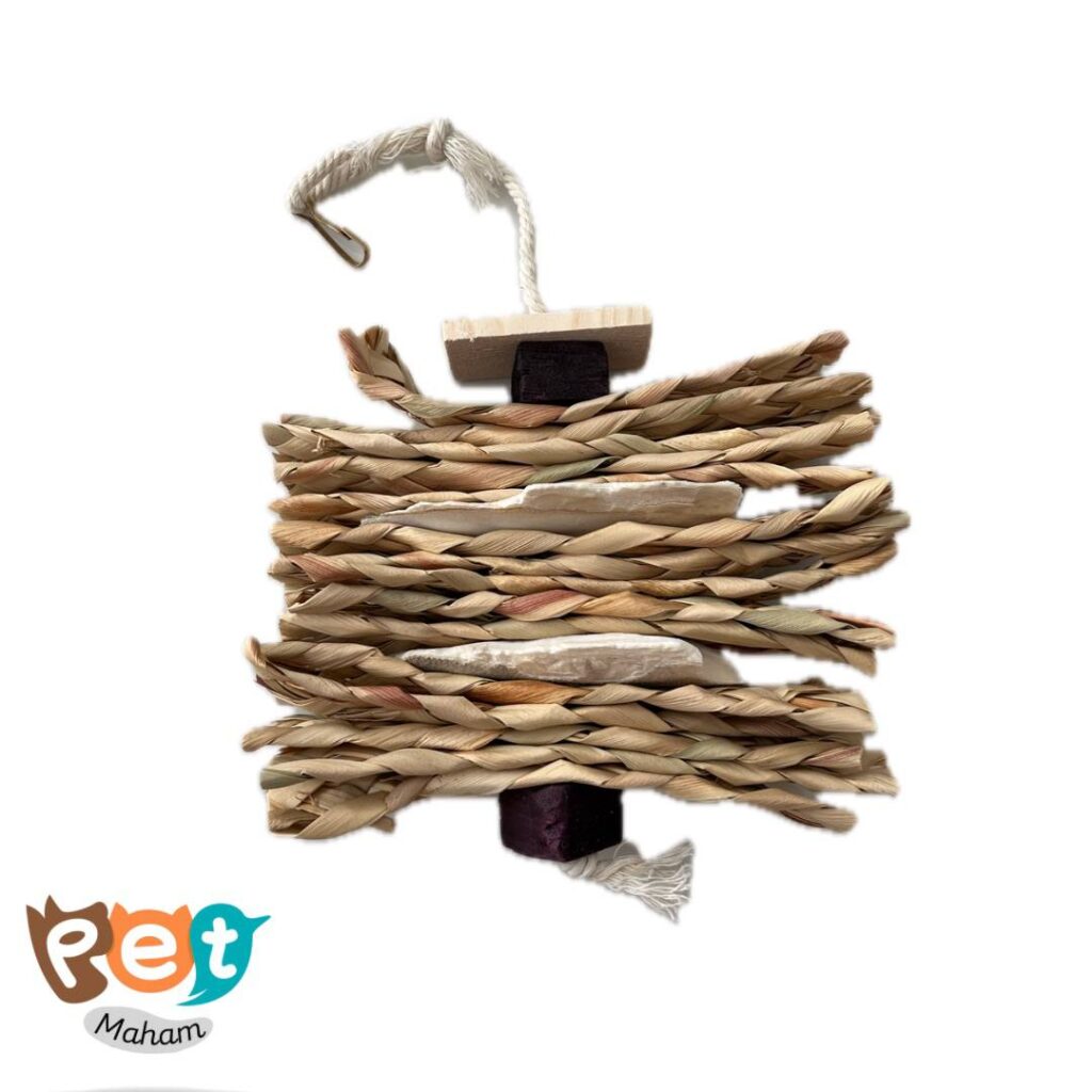 اسباب بازی حصیری پرنده 1909 کف دریا و چوب جویدنی