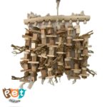اسباب بازی جویدنی بی رنگ پرنده 1884 - تصویر 10