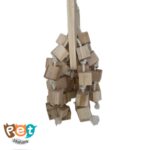 اسباب بازی جویدنی بی رنگ پرنده 1896 - تصویر 4