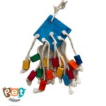اسباب بازی جویدنی پرنده 1894 - تصویر 4