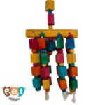 اسباب بازی جویدنی پرنده1885 - تصویر 4