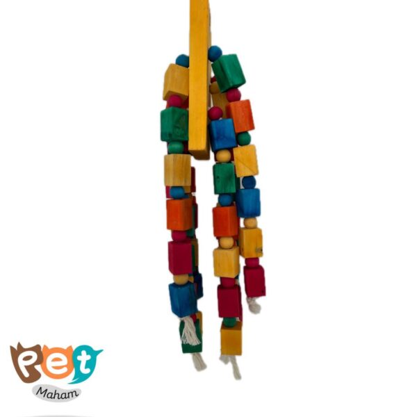اسباب بازی جویدنی پرنده 1898 - تصویر 13