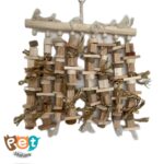 اسباب بازی جویدنی بی رنگ پرنده 1884 - تصویر 8
