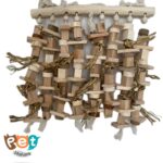 اسباب بازی جویدنی بی رنگ پرنده 1884 - تصویر 9