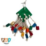 اسباب بازی جویدنی پرنده 1894 - تصویر 8