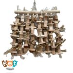 اسباب بازی جویدنی بی رنگ پرنده 1884 - تصویر 7