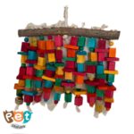اسباب بازی جویدنی پرنده 1892 - تصویر 10