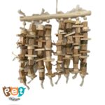 اسباب بازی جویدنی بی رنگ پرنده 1884 - تصویر 6