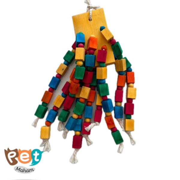 اسباب بازی جویدنی پرنده 1898 - تصویر 5