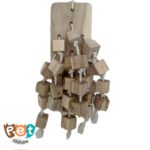 اسباب بازی جویدنی بی رنگ پرنده 1896 - تصویر 6